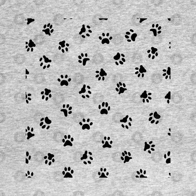 Wild Animal paw Print by RubyCollection